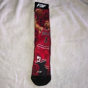 Derrick Rose Socks